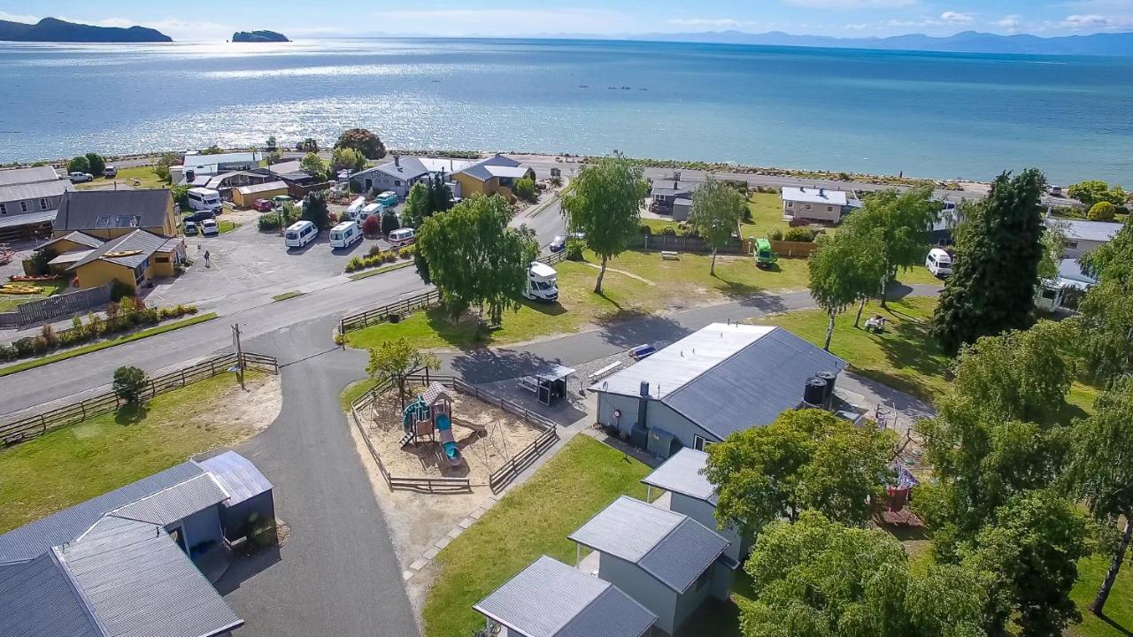 Marahau Beach Camp Esterno foto